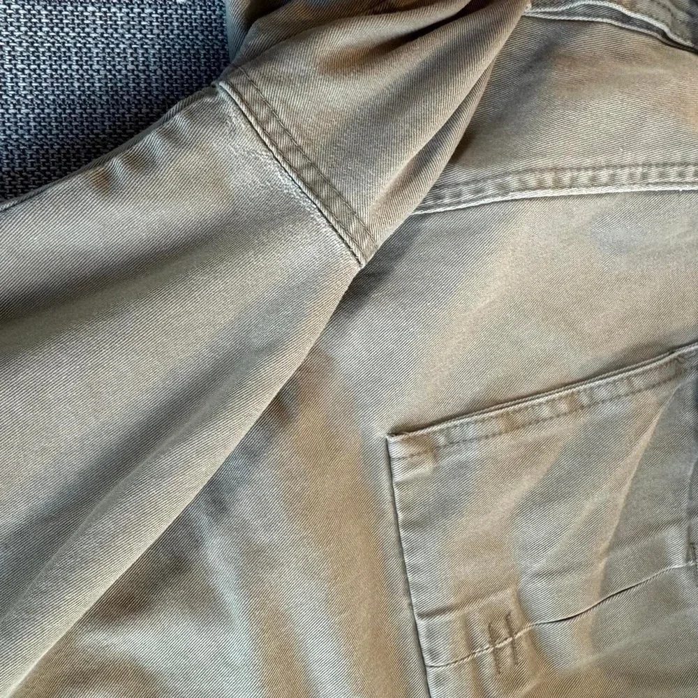 Y2K Quicksilver Tan Cargo Shorts Men's Size 36
